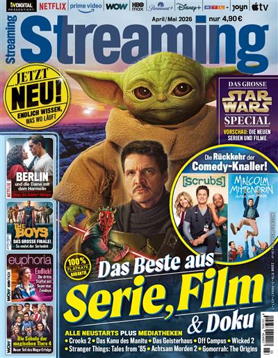 Streaming Ausgabe 2026003