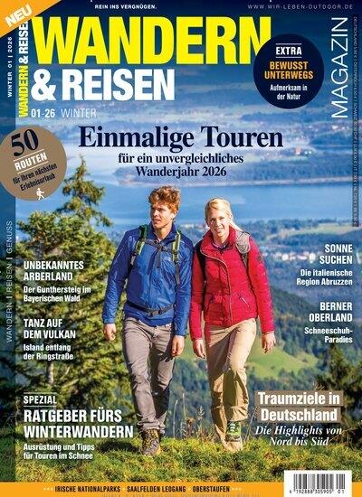 Wandern & Reisen Ausgabe 2026001