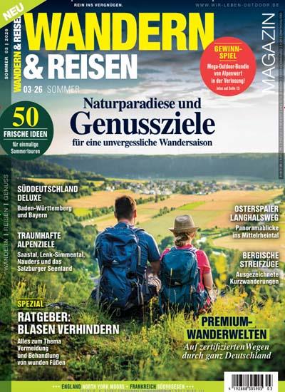 Wandern & Reisen Ausgabe 2026003