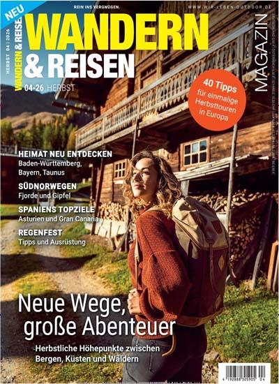 Wandern & Reisen Ausgabe 2026004