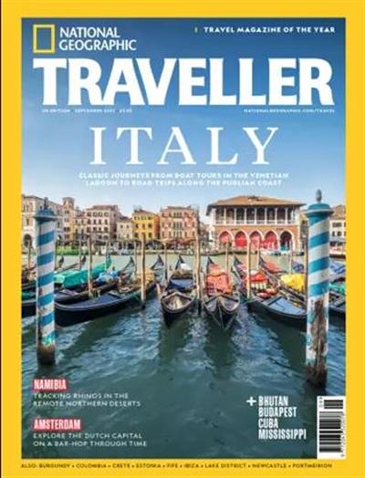 National Geographic Traveller UK Ausgabe 2025009