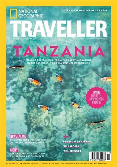 National Geographic Traveller UK Ausgabe 2025011