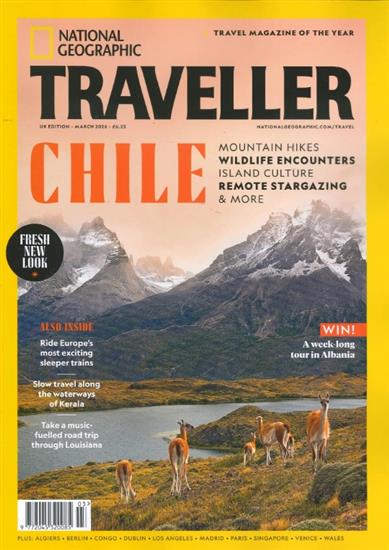 National Geographic Traveller UK Ausgabe 2026003