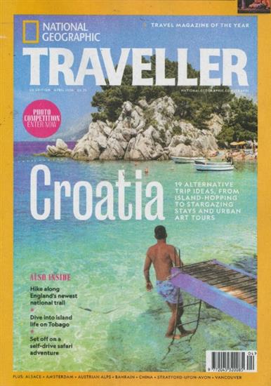 National Geographic Traveller UK Ausgabe 2026004