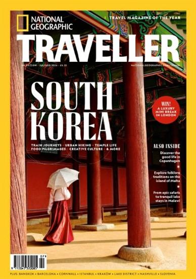 National Geographic Traveller UK Ausgabe 2026007