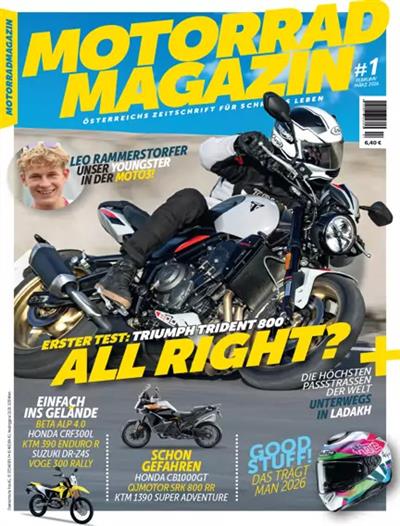 Motorrad Magazin (A) Ausgabe 2026001
