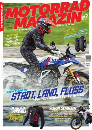 Motorrad Magazin (A) Ausgabe 2026003