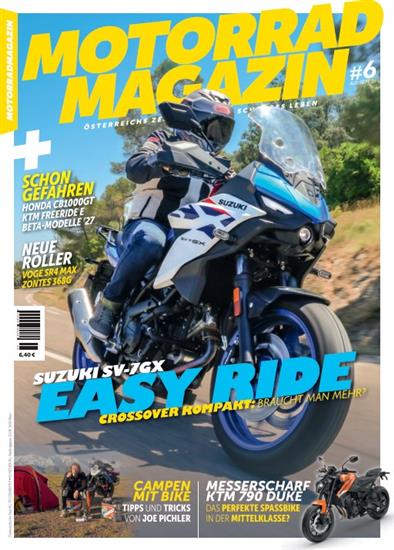 Motorrad Magazin (A) Ausgabe 2026006