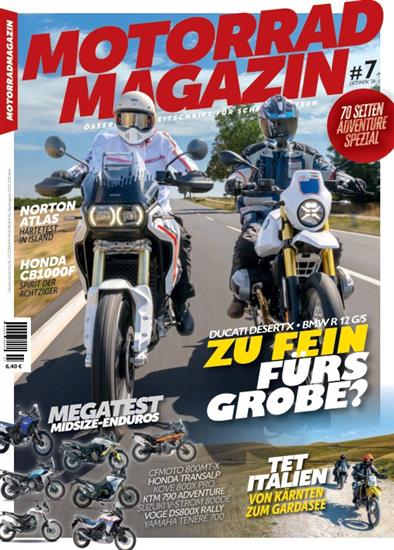 Motorrad Magazin (A) Ausgabe 2026007