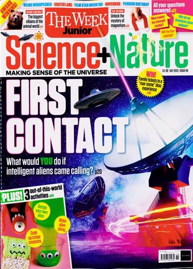 The Week Junior Science + Nature Ausgabe 2025089