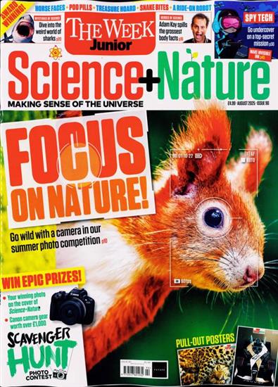 The Week Junior Science + Nature Ausgabe 2025090
