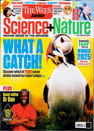 The Week Junior Science + Nature Ausgabe 2025092