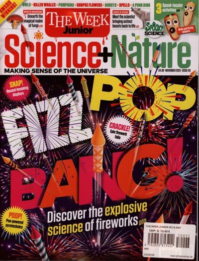 The Week Junior Science + Nature Ausgabe 2025093