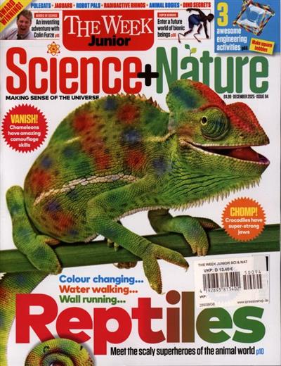 The Week Junior Science + Nature Ausgabe 2025094