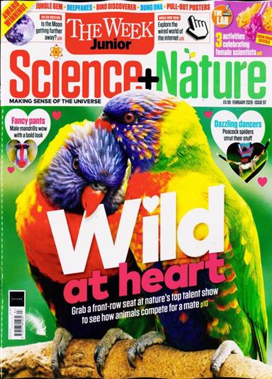The Week Junior Science + Nature Ausgabe 2026097