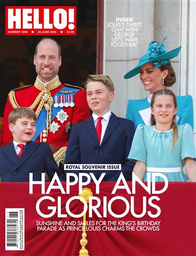 Hello (UK) Ausgabe 2025025