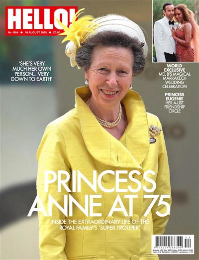 Hello (UK) Ausgabe 2025033