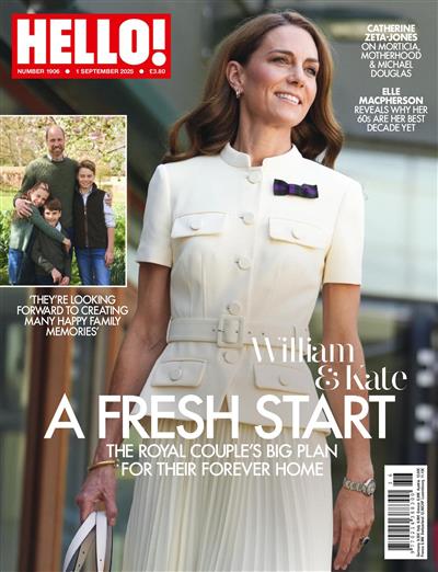 Hello (UK) Ausgabe 2025035