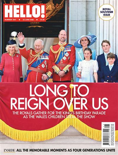 Hello (UK) Ausgabe 2026024