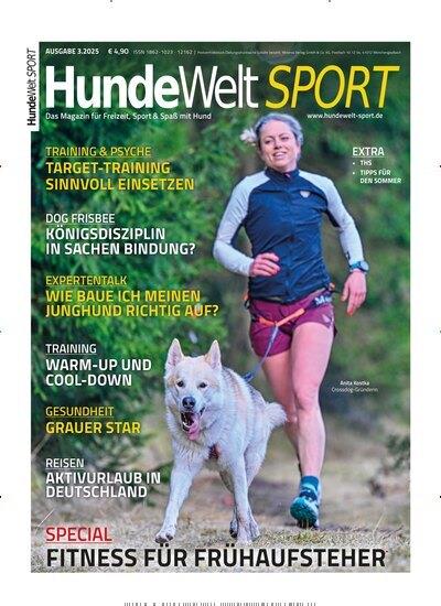 Hundewelt Sport Ausgabe 2025003