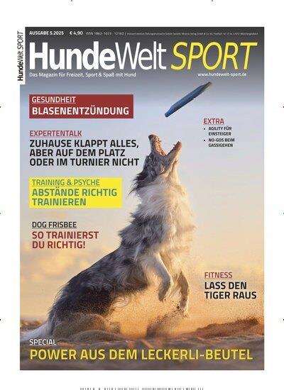 Hundewelt Sport Ausgabe 2025005