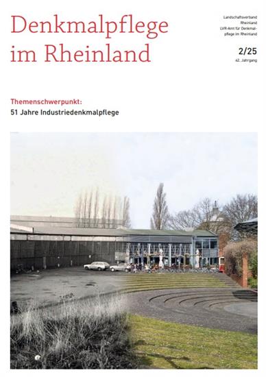 Denkmalpflege im Rheinland Ausgabe 2025002