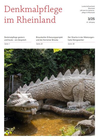 Denkmalpflege im Rheinland Ausgabe 2025003
