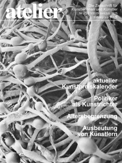Atelier Ausgabe 2025003