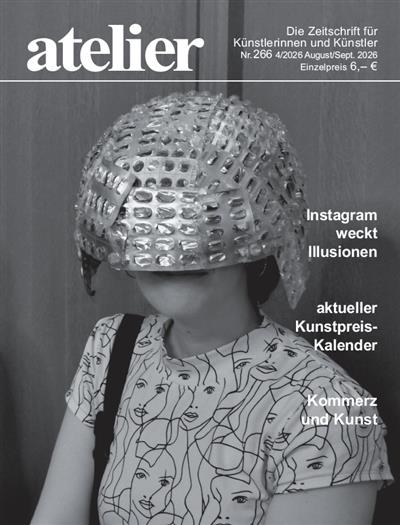 Atelier Ausgabe 2026004