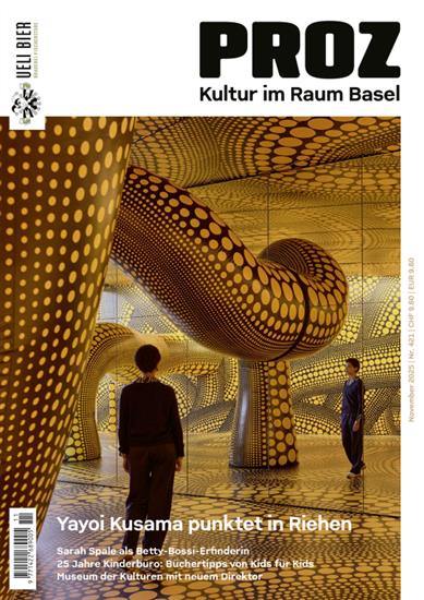PROZ - Kultur im Raum Basel Ausgabe 2025011