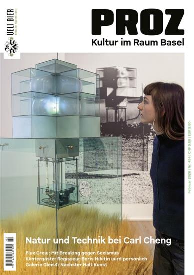 PROZ - Kultur im Raum Basel Ausgabe 2026002