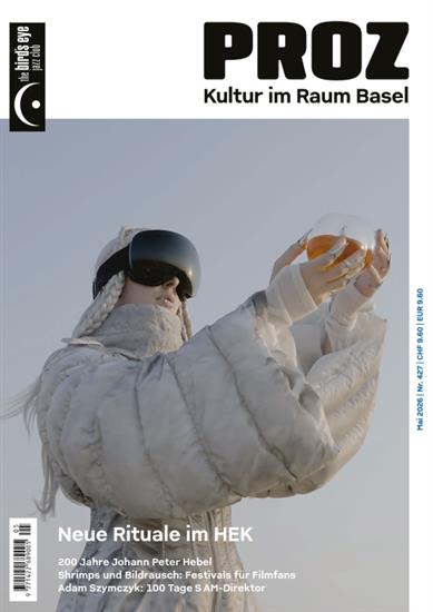 PROZ - Kultur im Raum Basel Ausgabe 2026005