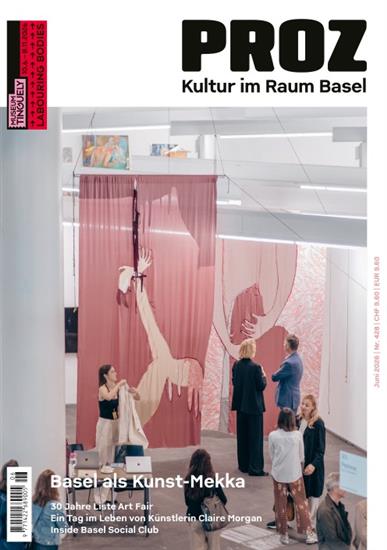 PROZ - Kultur im Raum Basel Ausgabe 2026006