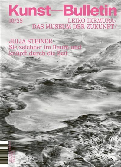 Kunstbulletin Ausgabe 2025010