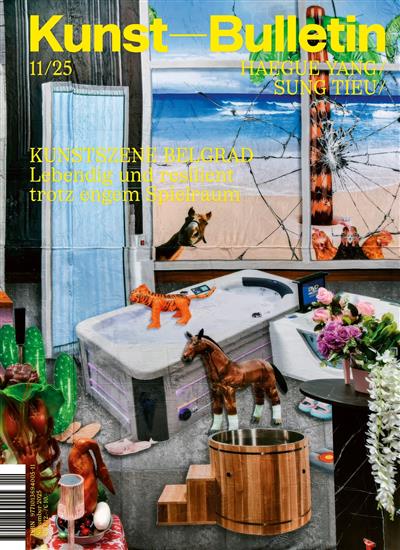 Kunstbulletin Ausgabe 2025011