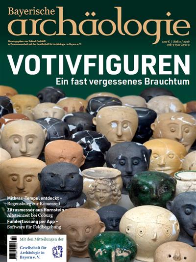 Bayerische Archäologie Ausgabe 2026002