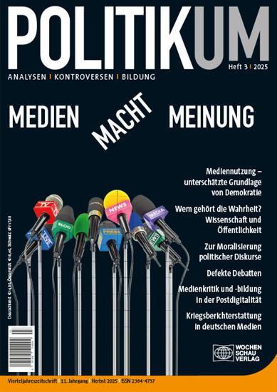 Politikum Ausgabe 2025003