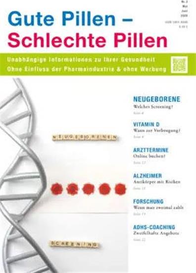 Gute Pillen - Schlechte Pillen Ausgabe 2025003
