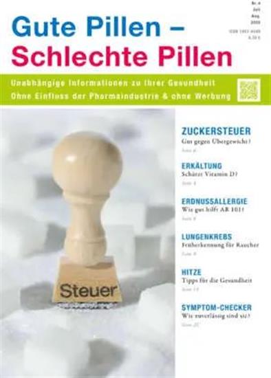 Gute Pillen - Schlechte Pillen Ausgabe 2025004