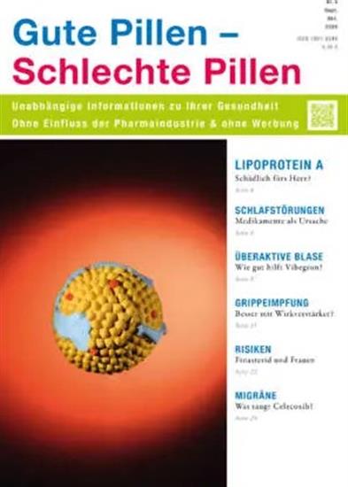 Gute Pillen - Schlechte Pillen Ausgabe 2025005