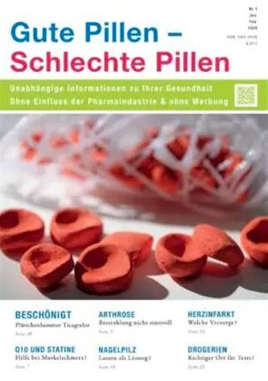 Gute Pillen - Schlechte Pillen Ausgabe 2026001