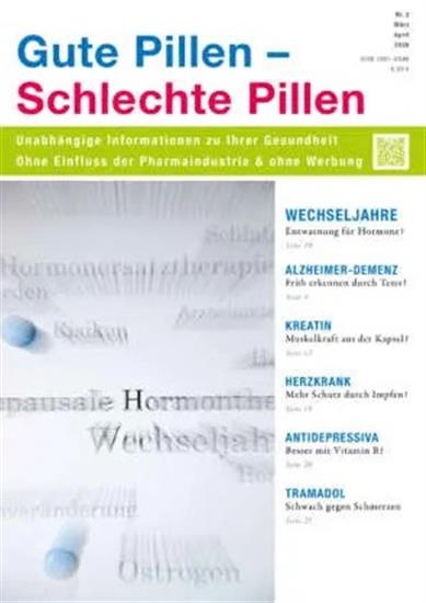 Gute Pillen - Schlechte Pillen Ausgabe 2026002