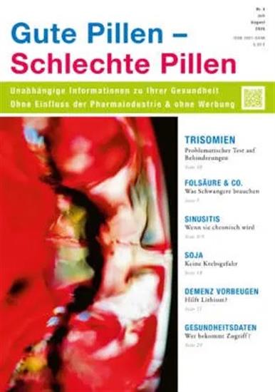 Gute Pillen - Schlechte Pillen Ausgabe 2026004