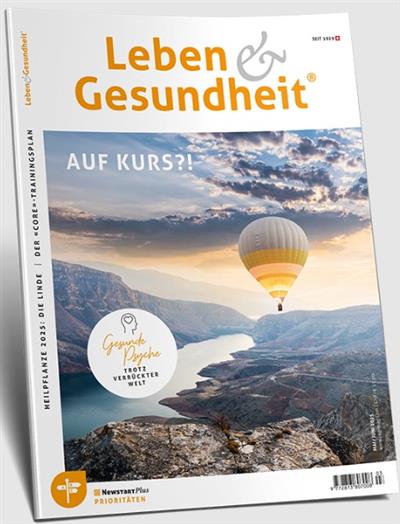 Leben & Gesundheit (CH) Ausgabe 2025003