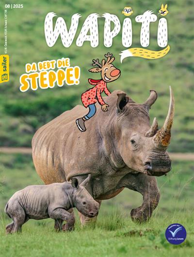 Wapiti Ausgabe 2025008