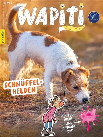 Wapiti Ausgabe 2025011