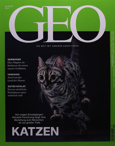 GEO Schweiz Ausgabe 2025010