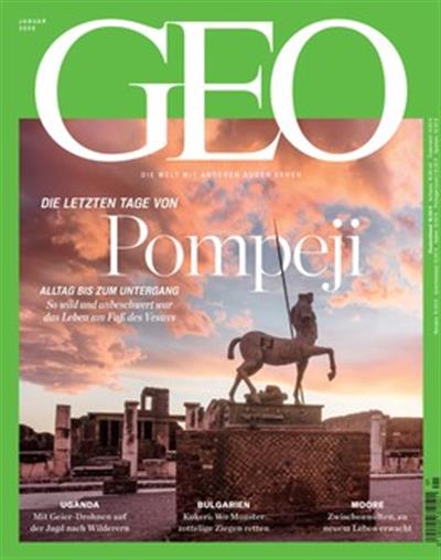 GEO Schweiz Ausgabe 2026001