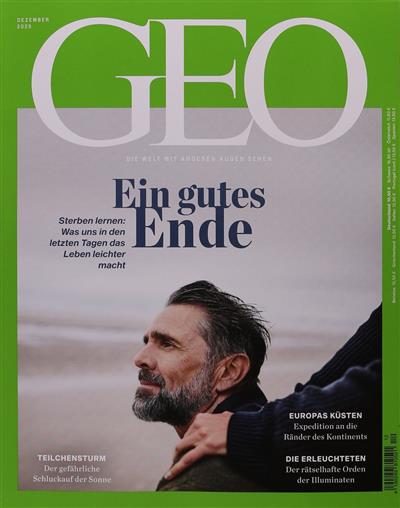 Geo Österreich Ausgabe 2025012