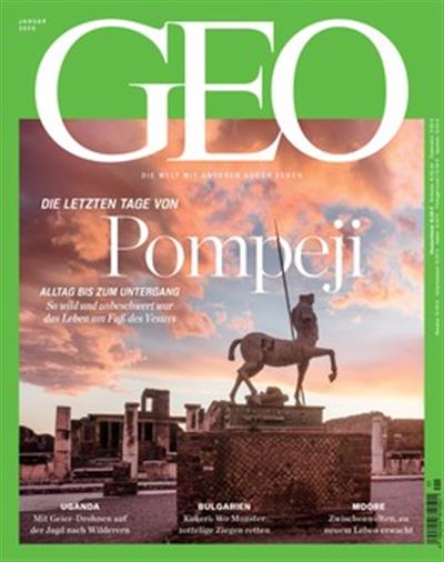 Geo Österreich Ausgabe 2026001